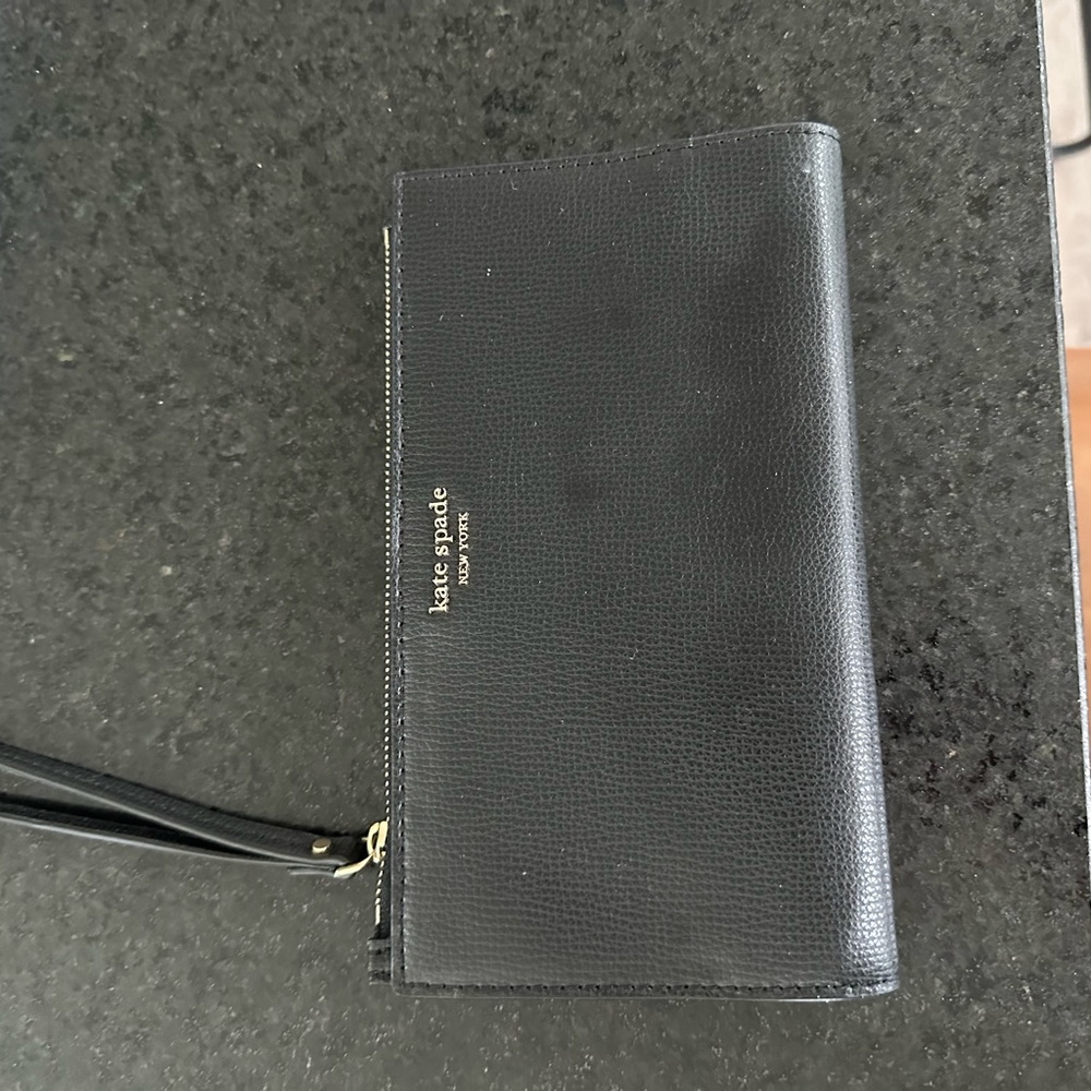 Kate spade wristlet wallet.